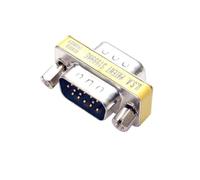 StarTech.com Slimline Gender Changer HDDB15M to HDDB15M - Adattatore per cavo Male connector/Male connector