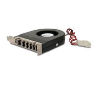 StarTech.com Slot di espansione per ventola in espulsione posteriore con connettore LP4 (Startech.com Expansion Slot Rear Exhau