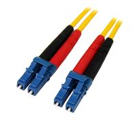 Startech Single-mode Fiber Patch Cable Lc To Lc 1 M One Size Yellow