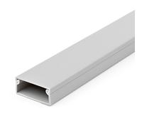 StarTech.com Solida canalina per la gestione dei cavi con coperchio 38mm L x 16mm H - 2m L canale singolo in PVC per rete/cavo NEW