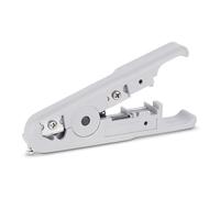 StarTech.com Spelafili e tagliacavi di rete, spelafili professionale per cavi UTP/FTP/STP/Coax, spelafili rotante e pinza per c