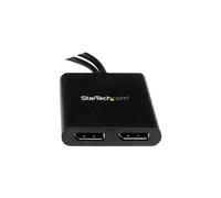 STARTECH.COM Splittatore multi-schermo Mini DisplayPort a 2x DisplayPort - Hub MST a 2 porte