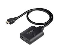 StarTechcom Splitter HDMI 4K a 2 Porte - Sdoppiatore Video HDMI 20 4K 60Hz con 1 Ingresso e 2 Uscite - Hub HDMI HDR/HDCP 22