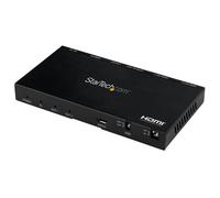 StarTech.com Splitter HDMI a 2 porte - 4K 60 Hz con scaler integrato - audio surround 7.1 - Nouvo
