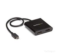 StarTech.com Splitter Multi-Monitor USB-C a HDMI - Hub MST Tipo-C a 2 porte comp