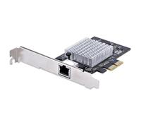 StarTech Scheda di rete PCIe ST10GSPEXNB2 – 10 Gbps 1 porta RJ45, 6 velocità, Jumbo, Nero