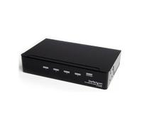 StarTech.com ST124HDMI2 4-port HDMI Splitter E Signal Amplificatore