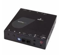 StarTech.com ST12MHDLAN4R moltiplicatore AV Ricevitore Nero [ST12MHDLAN4R]