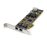 StarTech.com ST2000PEXPSE Scheda Di Rete Gigabit Dual Port PCI Express PSE/POE