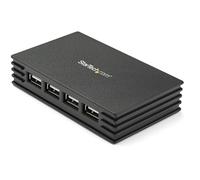 StarTech.com ST4202USBGB hub di interfaccia USB 2.0 Type-B 480 Mbit/s Nero (4 PORT USB 2.0 HUB - .) NEW