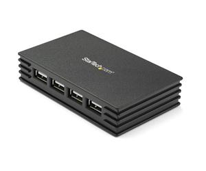 StarTech.com ST4202USBGB hub di interfaccia USB 2.0 Type-B 480 Mbit/s Nero (4 PORT USB 2.0 HUB - .) NEW