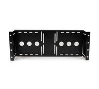 StarTech.com Staffa di montaggio universale per monitor LCD VESA per rack 19" o armadi (RACKMOUNT MONITOR BRACKET 4U - UNIVERSA
