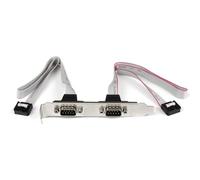 Startech Piastra Seriale A Due Porte One Size Gray