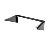 StarTech.com Staffa Rack in Accaio 6U per montaggio apparecchiature su parete Verticale da 19"