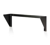 StarTech.com Staffa rack in acciaio 19" 2U per montaggio attrezzature su parete verticale (WALL MOUNT PATCH PANEL BRACKET - 2U