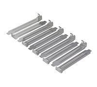 ST PLATEBLANK - Copertura slot confezione da 10 pz., profilo standard