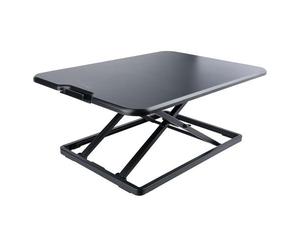 StarTech.com Standing Desk per Notebook - Convertitore Scrivania Regolabile in Altezza da 4,5 a 40cm - Postazione Smart Working NEW