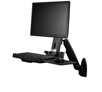StarTech.com Stazione di Lavoro Sit Stand montabile a Parete - Single Monitor NEW