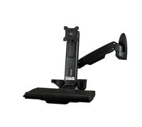 StarTech.com Stazione di Lavoro Sit Stand montabile a Parete - Single Monitor (WALL MOUNTED SIT STAND DESK FOR ONE MONITOR UP T NEW