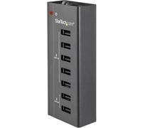 StarTech.com Stazione di ricarica USB a 7 porte con 5 porte da 1 A e 2 porte 2 A - Striscia di ricarica USB autonoma per più dispositivi (ST7C51224)
