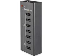 Startech Charging Station 7 Port Usb Nero