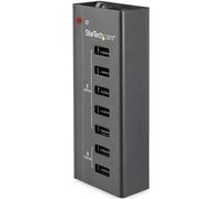 StarTech.com Stazione Ricarica a 7 porte USB con 5x Porte 1A e 2x Porte 2A NEW