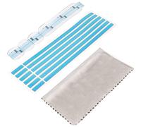 StarTech.com Strisce adesive e linguette di montaggio, kit di installazione universale per computer portatili/monitor del computer, filtri privacy antiriflesso, strisce di ricambio/linguette di supporto (MON-PRIVACY-SCREEN-K)