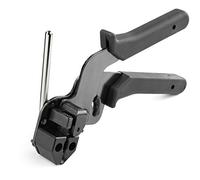 StarTech.com Strumento per fascette stringicavo in metallo, strumento di serraggio per fascette in acciaio inox, strumento di tensione e taglio, tenditore e taglierina per avvolgere fascette