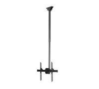 StarTech.com Supporto a soffitto per TV - Staffa per TV con asta telescopica