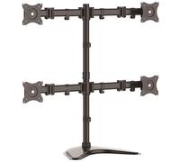 StarTech.com Supporto Articolabile VESA per 4 Montor - Stand per 4 Schermi fino