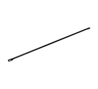 StarTech.com Supporto cavi orizzontale per armadio rack 19"- Barra di Allacciame