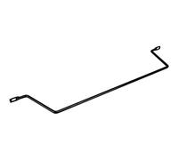 StarTech.com Supporto cavi orizzontale per armadio rack 19"- Barra di Allacciamento distanziale da 10 cm e 75 gradi per Pannelllo Gestione Cavi per server rack, Confezione da 10 pz (CMLB104)