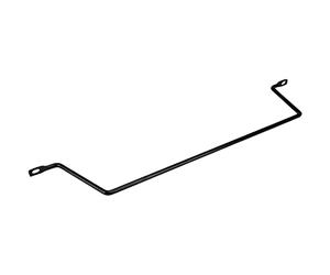 StarTech.com Supporto cavi orizzontale per armadio rack 19"- Barra di Allacciamento distanziale da 10 cm e 75 gradi per Pannelllo Gestione Cavi per server rack, Confezione da 10 pz (CMLB104)