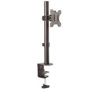 StarTech.com Supporto da Scrivania per Monitor - Accaio Robusto (SINGLE MONITOR DESK MOUNT ARM - ERGONOMIC VESA MOUNT STAND)