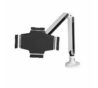 Startech Desk Mountable Tablet Stand With Articulating Arm Bianco