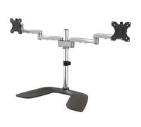 StarTech.com Supporto Doppio Monitor - Snodabile - Acciaio e Alluminio ARMDUALSS
