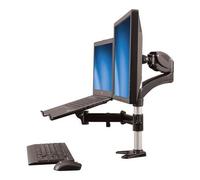 Startech.Com Supporto monitor TV scrivania ( 8 Kg ) VESA 100 x 100 Con Base per