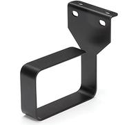 StarTech.com Supporto passacavo ad anello 1,5U per armadio rack orientabile interno o esterno, Anello aperto a D reversibile 6x10 cm (CMHOOKMW)