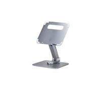 StarTech.com Supporto PC Portatile Girevole 360 Alluminio Regolabile Argento Max 5kg