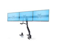 StarTech.com Supporto per 3 monitor da 27 a barra trasversale, VESA 75x75/100x10
