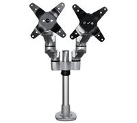 StarTech.com Supporto per Doppio Monitor da Scrivania - Articolabile - Premium (DESK MOUNT DUAL MONITOR ARM - ERGONOMIC VESA MO