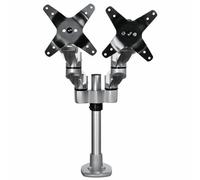 StarTech.com Supporto per Doppio Monitor da Scrivania - Articolabile Premium [ARMDUALPS]