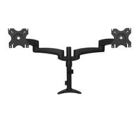 StarTech.com Supporto per doppio Monitor LCD LED Schermo Display - Braccio Articolato con sistema gestione cavi ad altezza rego