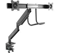 StarTech.com Supporto per doppio monitor - Regolazione altezza sincronizzata - M