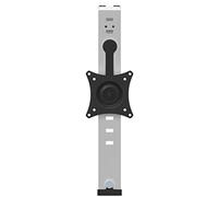StarTech.com Supporto per Monitor da Cubicolo - Micro Regolabile con Altezza reg