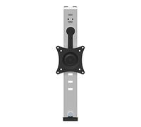StarTech.com Supporto per Monitor da Cubicolo, Micro Regolabile con Altezza regolabile in Acciaio per Monitor fino a 32"