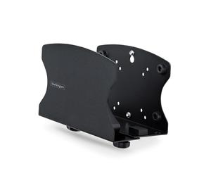 StarTech.com Supporto per PC a Parete - Staffa per Installazione a Muro di Computer Desktop fino a 18kg, Regolazione senza Attrezzi da 5 a 20 cm - Mensola a Parete per uso intensivo adatta a Case Towe
