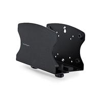 STARTECH.COM - Supporto per PC a Parete - Staffa per Installazione a Muro di Computer Desktop fino a 18kg, Regolazione senza Attrezzi da 5 a 20 cm - M
