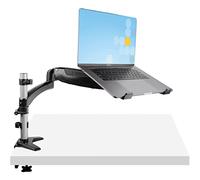StarTech Supporto braccio per laptop/monitor ARMUNONB - VESA, fino 34" - Morsetto da scrivania