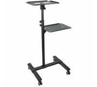 Startech Supporto Per Proiettore Inclinabile Adjprojcart Con Ruote